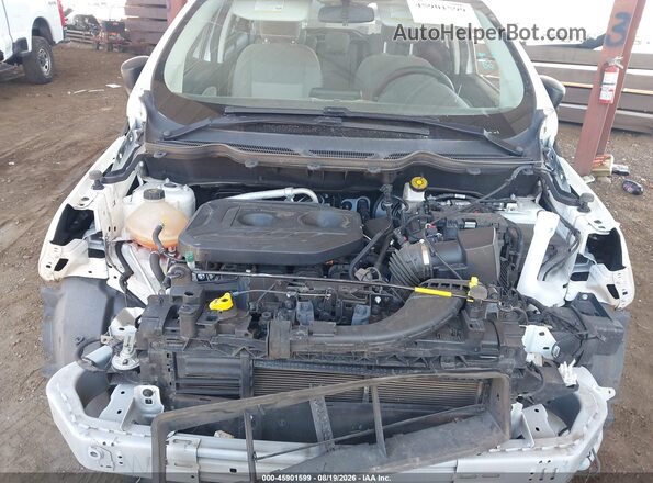 MAJ6S3FL7MC451475 2021 FORD ECOSPORT Белый Вид сзади