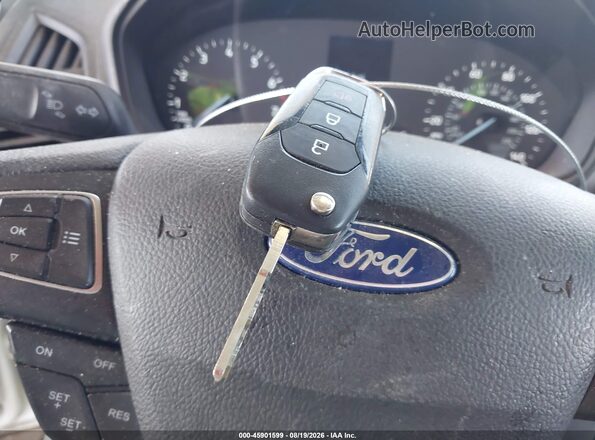 MAJ6S3FL7MC451475 2021 FORD ECOSPORT Белый Вид панели приборов