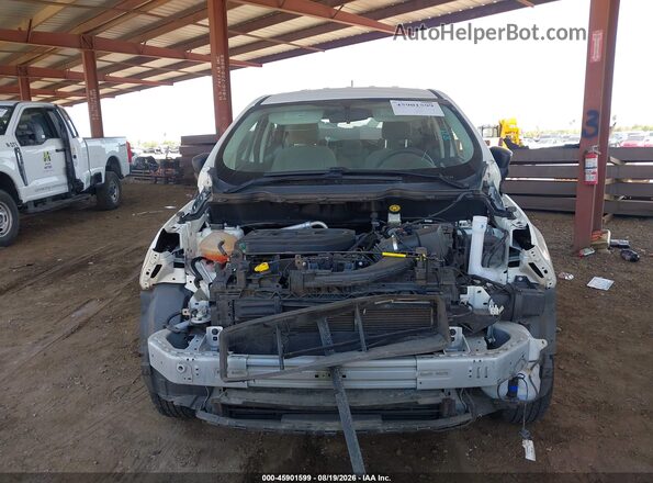 MAJ6S3FL7MC451475 2021 FORD ECOSPORT Белый Вид задней части салона