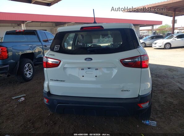 MAJ6S3FL7MC451475 2021 FORD ECOSPORT Белый 