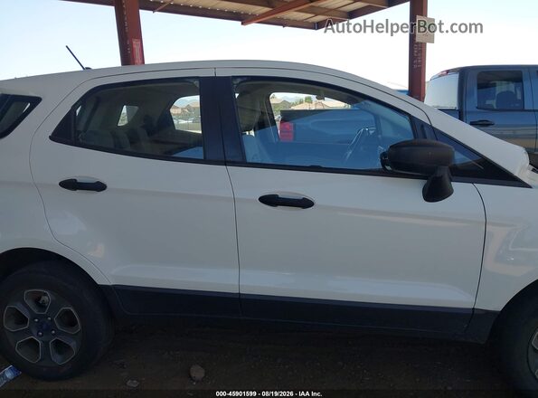 MAJ6S3FL7MC451475 2021 FORD ECOSPORT Белый Панорамный вид салона 360°