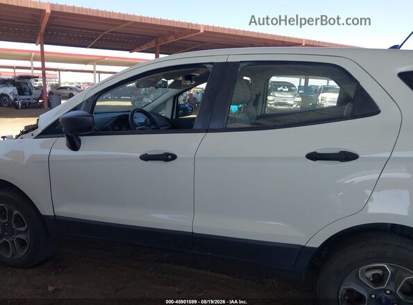 MAJ6S3FL7MC451475 2021 FORD ECOSPORT Белый 