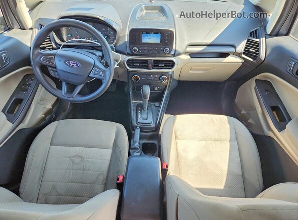 MAJ6S3FL9KC309660 2019 FORD ECOSPORT Gray წინა პანელის ხედი
