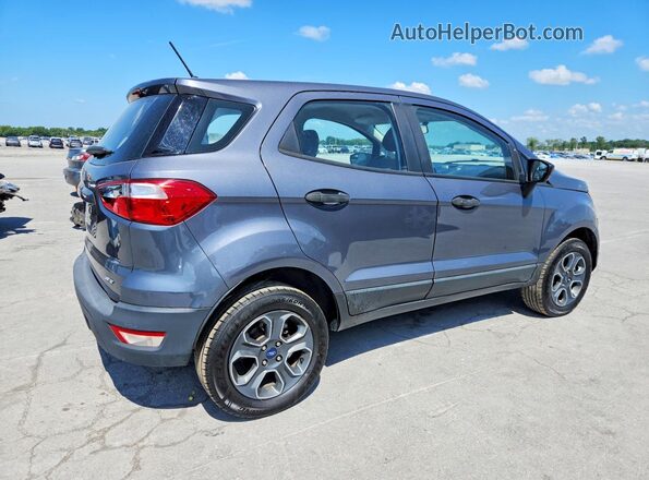 MAJ6S3FL9KC309660 2019 FORD ECOSPORT Gray უკანა მარჯვენა