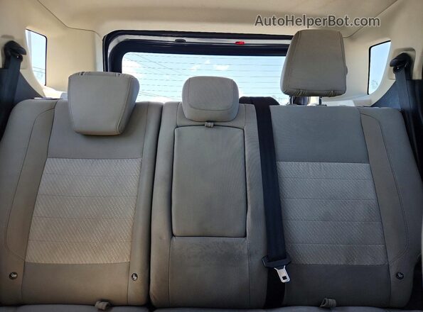 MAJ6S3FL9KC309660 2019 FORD ECOSPORT Gray უკანა სავარძლების ხედი
