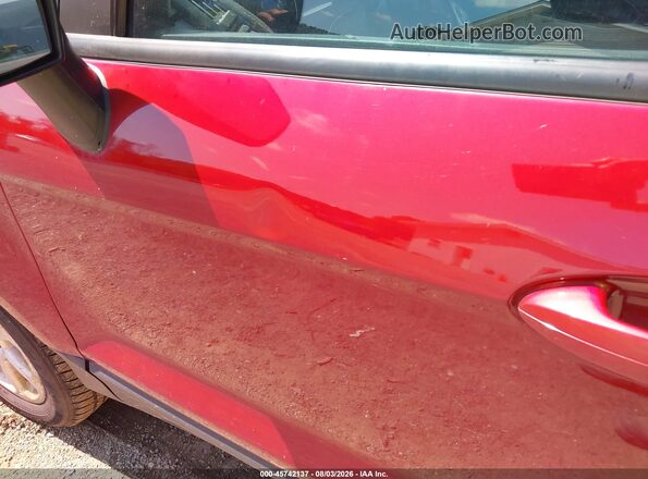 MAJ6S3GL0KC278068 2019 FORD ECOSPORT Red 