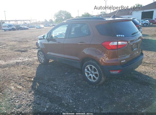 MAJ6S3GL0LC315332 2020 FORD ECOSPORT Brown Tył lewy