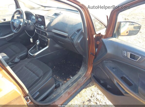 MAJ6S3GL0LC315332 2020 FORD ECOSPORT Brown Widok wnętrza z przodu