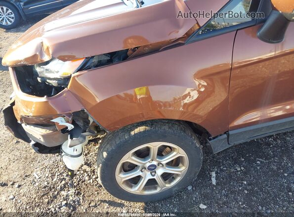 MAJ6S3GL0LC315332 2020 FORD ECOSPORT Brown Widok z przodu