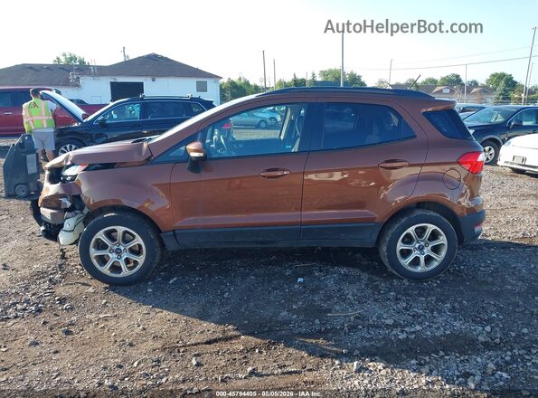MAJ6S3GL0LC315332 2020 FORD ECOSPORT Brown 