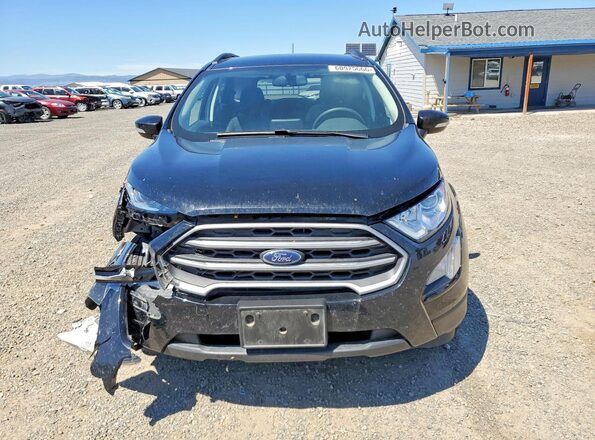 MAJ6S3GL0MC455320 2021 FORD ECOSPORT Black Widok z przodu