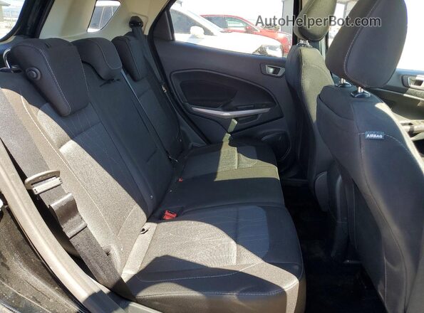 MAJ6S3GL0MC455320 2021 FORD ECOSPORT Black Widok tylnych siedzeń