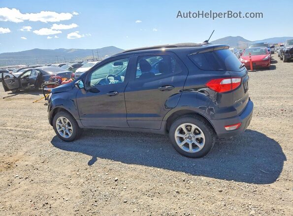 MAJ6S3GL0MC455320 2021 FORD ECOSPORT Black Tył lewy