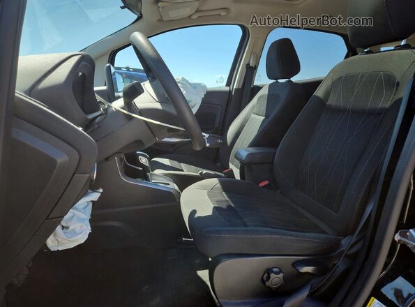 MAJ6S3GL0MC455320 2021 FORD ECOSPORT Black Widok wnętrza z przodu
