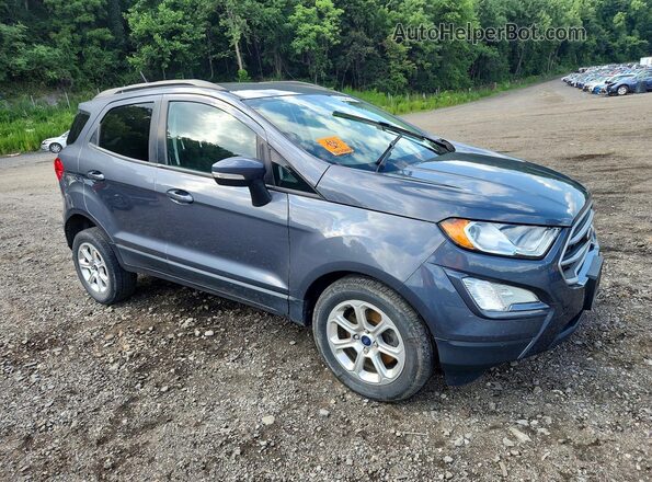MAJ6S3GL0NC474113 2022 FORD ECOSPORT Gray წინა მარჯვენა