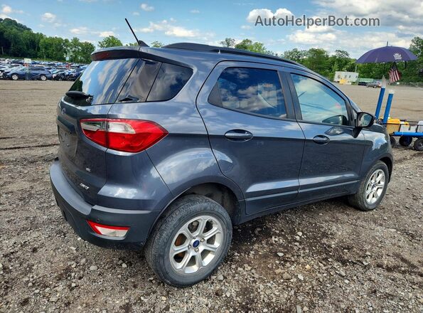 MAJ6S3GL0NC474113 2022 FORD ECOSPORT Gray უკანა მარჯვენა