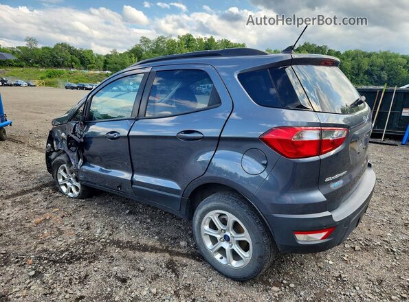 MAJ6S3GL0NC474113 2022 FORD ECOSPORT Gray უკანა მარცხენა
