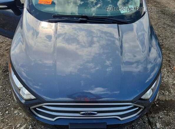 MAJ6S3GL0NC474113 2022 FORD ECOSPORT Gray უკანა სალონის ხედი