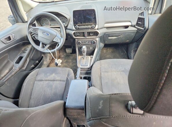 MAJ6S3GL0NC474113 2022 FORD ECOSPORT Gray წინა პანელის ხედი
