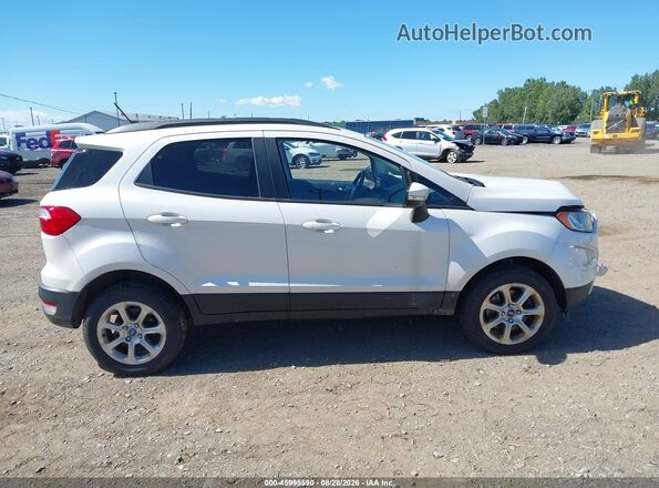 MAJ6S3GL1KC266964 2019 FORD ECOSPORT Белый Вид задней части салона