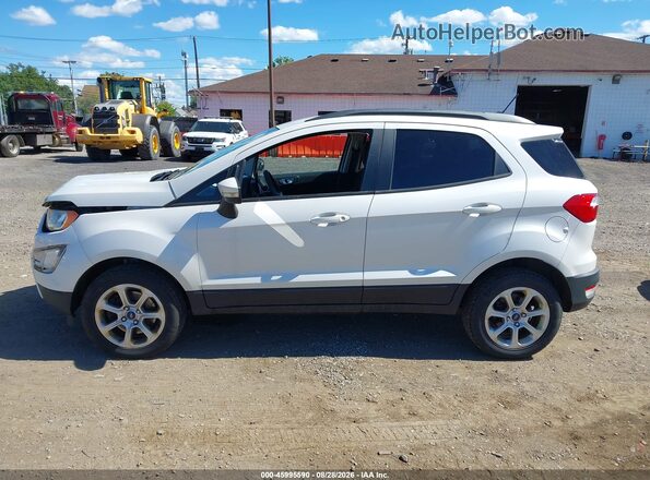 MAJ6S3GL1KC266964 2019 FORD ECOSPORT Белый Панорамный вид салона 360°