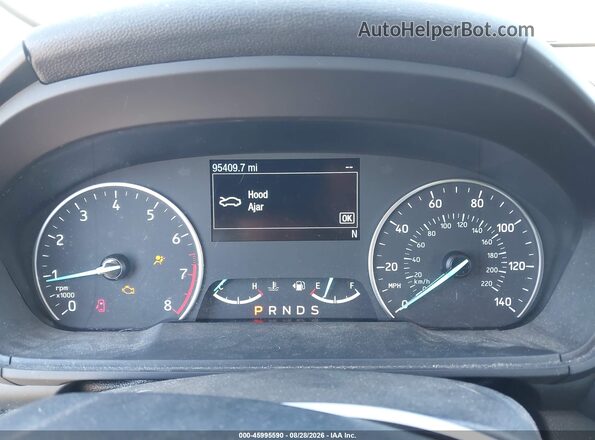 MAJ6S3GL1KC266964 2019 FORD ECOSPORT Белый Вид задних сидений