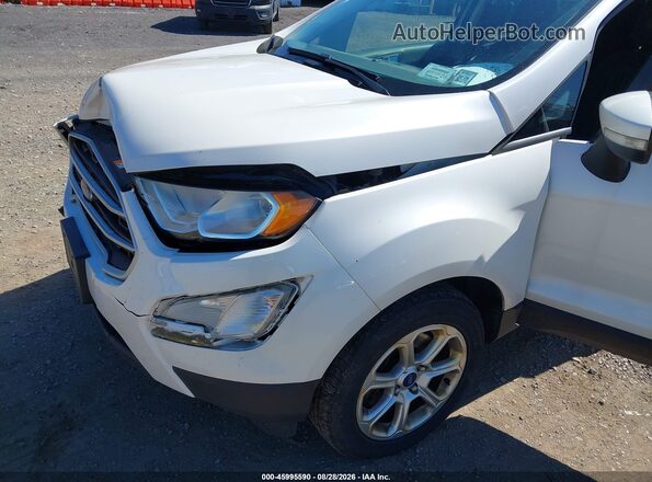 MAJ6S3GL1KC266964 2019 FORD ECOSPORT Белый Вид спереди