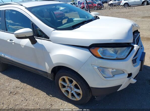 MAJ6S3GL1KC266964 2019 FORD ECOSPORT Белый 