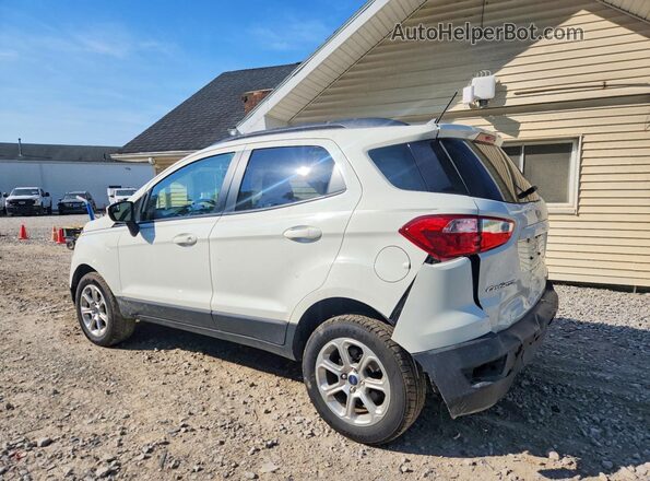 MAJ6S3GL1LC313332 2020 FORD ECOSPORT Белый Задняя левая четверть