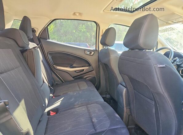 MAJ6S3GL1LC313332 2020 FORD ECOSPORT Белый Вид задней части салона