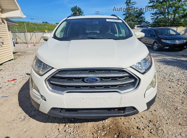 MAJ6S3GL1LC313332 2020 FORD ECOSPORT Белый Вид спереди