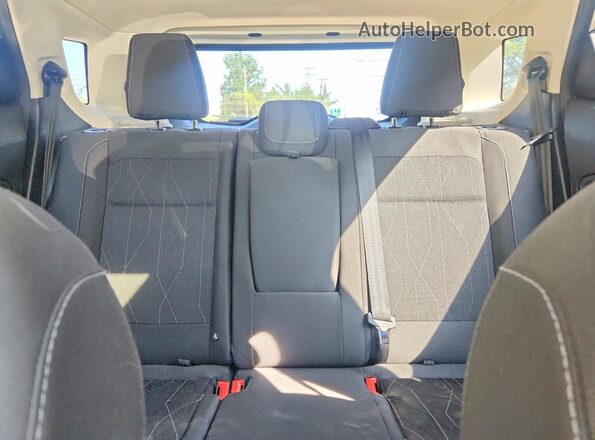 MAJ6S3GL1LC313332 2020 FORD ECOSPORT Белый Вид задних сидений