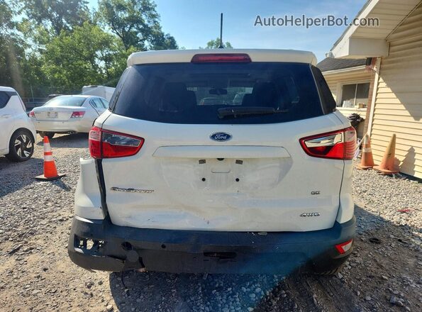 MAJ6S3GL1LC313332 2020 FORD ECOSPORT Белый Вид сзади