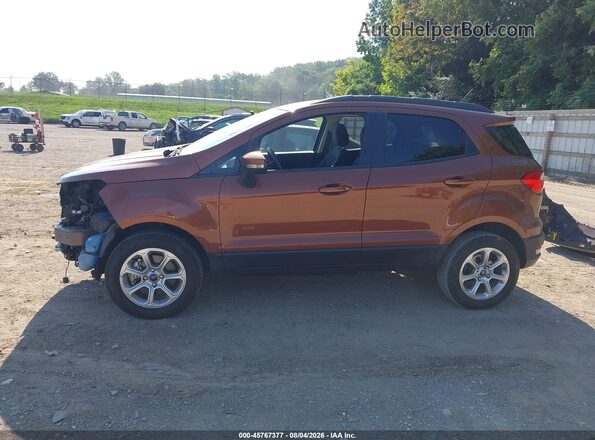 MAJ6S3GL1LC352308 2020 FORD ECOSPORT Оранжевый 