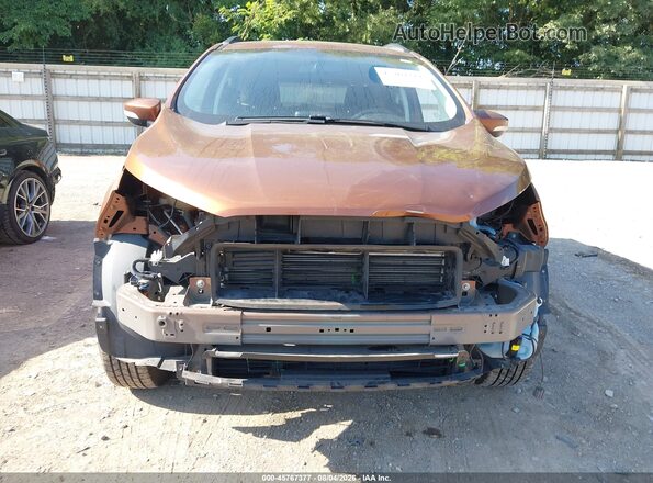 MAJ6S3GL1LC352308 2020 FORD ECOSPORT Оранжевый Вид спереди