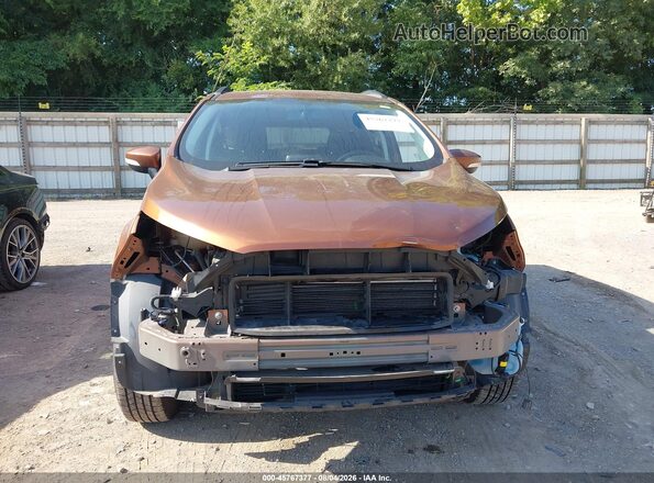 MAJ6S3GL1LC352308 2020 FORD ECOSPORT Оранжевый Вид задней части салона