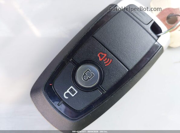 MAJ6S3GL1LC352308 2020 FORD ECOSPORT Оранжевый Вид панели приборов