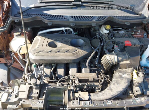 MAJ6S3GL1LC352308 2020 FORD ECOSPORT Оранжевый Вид сзади