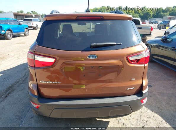 MAJ6S3GL1LC352308 2020 FORD ECOSPORT Оранжевый 