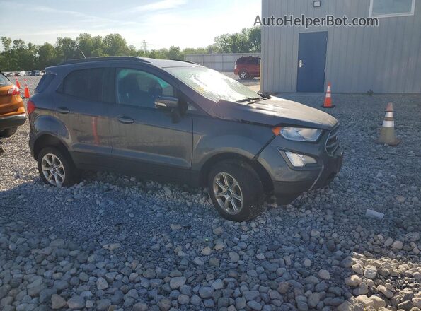 MAJ6S3GL1LC370761 2020 FORD ECOSPORT Gray Front right