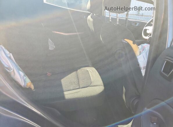 MAJ6S3GL1LC370761 2020 FORD ECOSPORT Gray Rear interior view