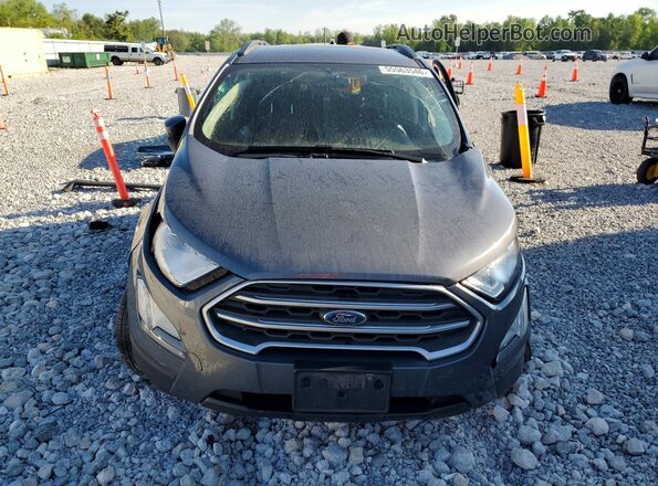 MAJ6S3GL1LC370761 2020 FORD ECOSPORT Gray Front view