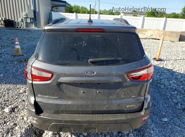 MAJ6S3GL1LC370761 2020 FORD ECOSPORT Gray Rear view