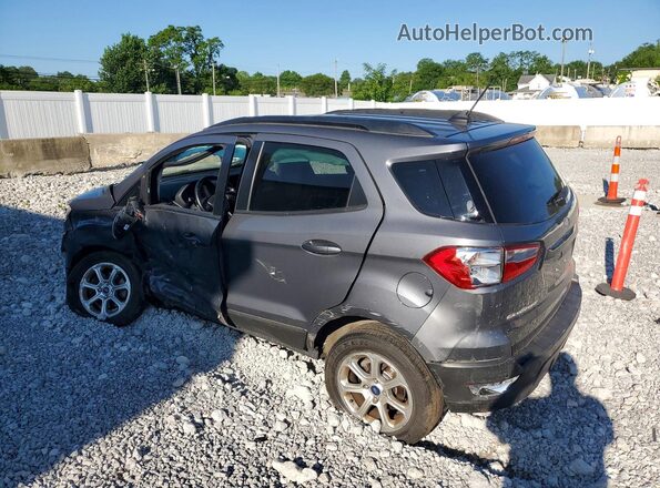 MAJ6S3GL1LC370761 2020 FORD ECOSPORT Gray Rear left
