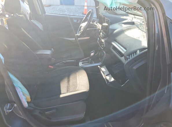 MAJ6S3GL1LC370761 2020 FORD ECOSPORT Gray Front interior view