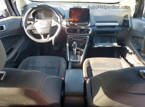 MAJ6S3GL1LC370761 2020 FORD ECOSPORT Gray Dashboard view