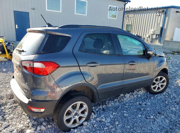 MAJ6S3GL1LC370761 2020 FORD ECOSPORT Gray Rear right
