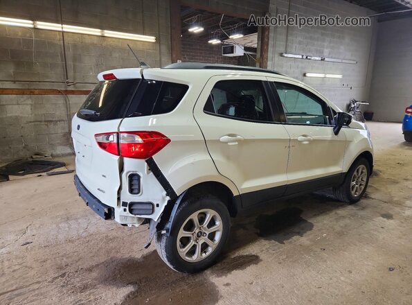MAJ6S3GL1NC475478 2022 FORD ECOSPORT White Trasero derecho