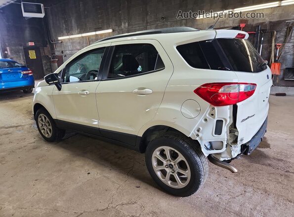 MAJ6S3GL1NC475478 2022 FORD ECOSPORT White Trasero izquierdo