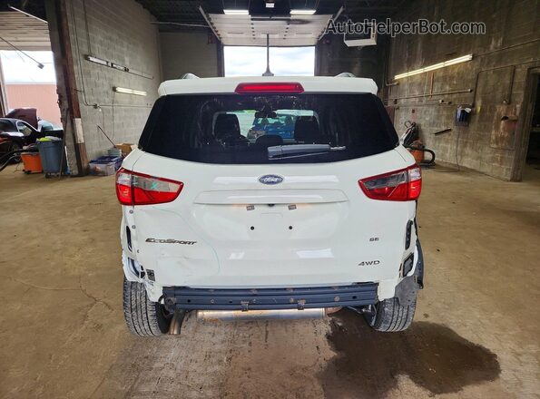 MAJ6S3GL1NC475478 2022 FORD ECOSPORT White Vista trasera